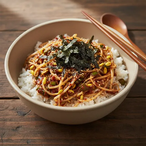 콩나물비빔밥