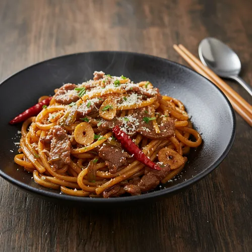 カンシクダン3のプルコギパスタ、カンブルパ 1人分