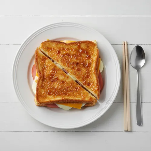 カラメルトースト