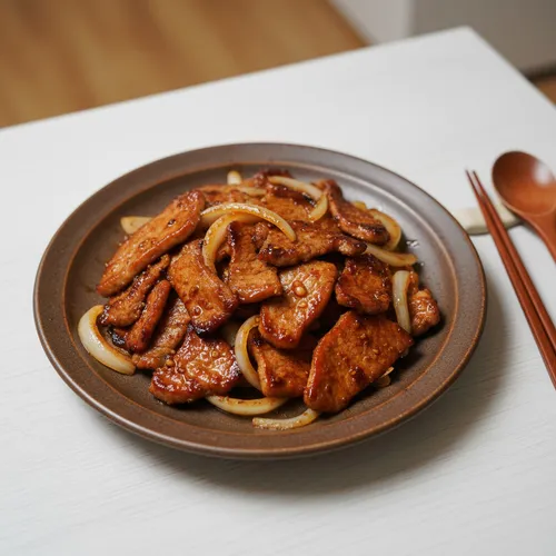 ヤンニョム豚肩ロース焼き