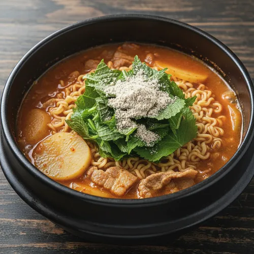 サリゴムタン風ジャガイモカルビラーメン