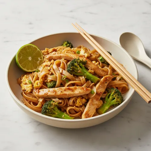 ゴードン・ラムジーの超簡単チキンブロッコリー炒め麺