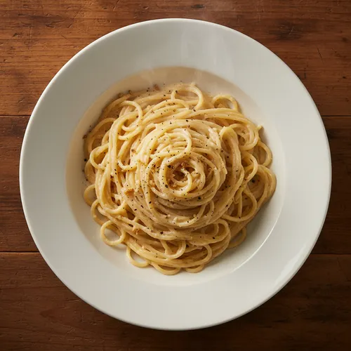 4つの材料で作るワンパンクリームパスタ