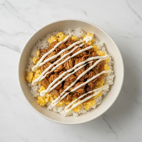 チキンマヨ丼