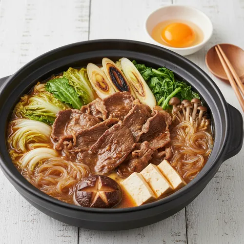極上のすき焼き