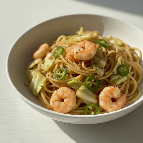 ワンパンキャベツパスタ