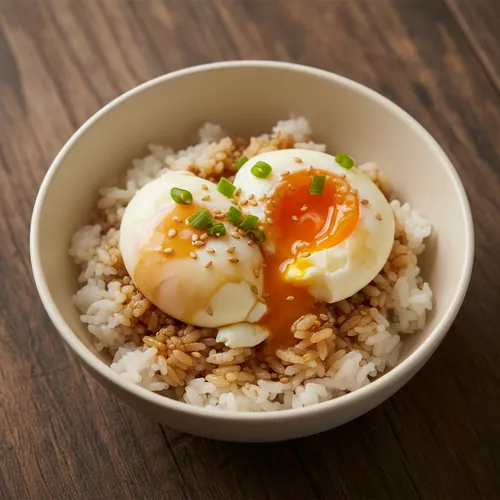 醤油卵かけご飯