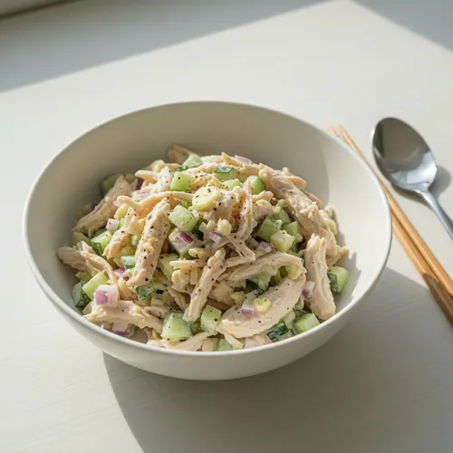鶏むね肉サラダ