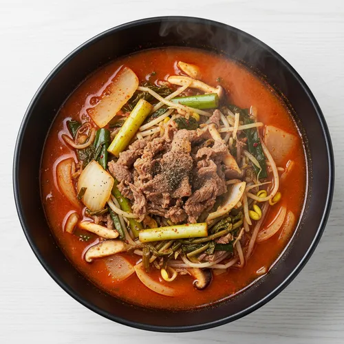 소고기 육개장