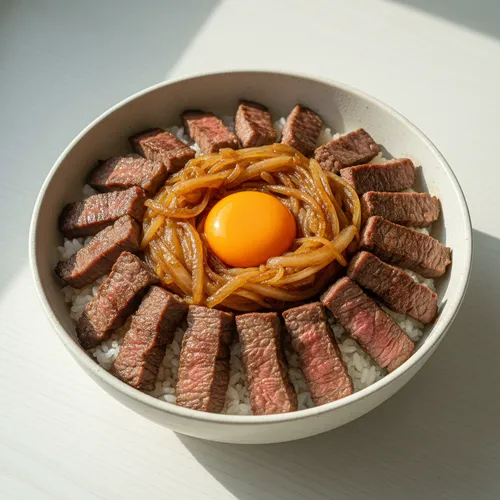 10分で完成！超簡単牛肉丼