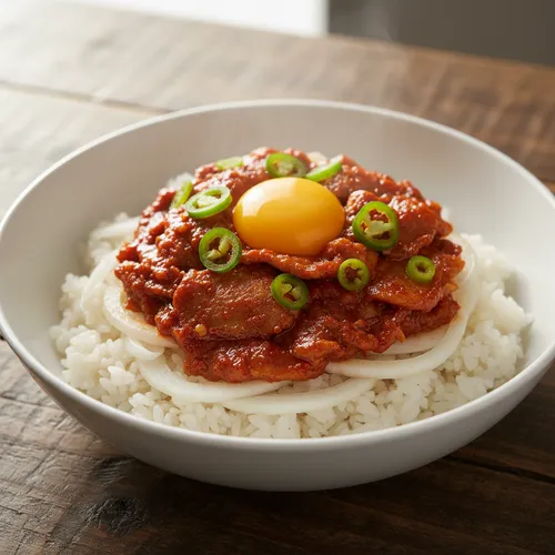 제육덮밥