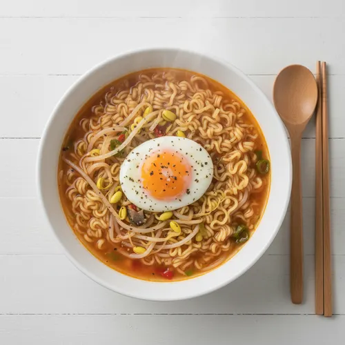 ノ・ムヒョン元大統領の青瓦台コンナムルラーメン