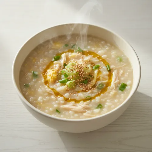 超簡単！鶏ささみのおかゆ
