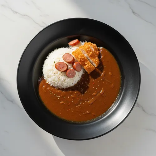 アビコ風キャラメライズカレー