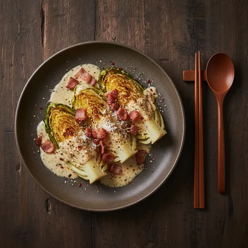 プレミアムブランチ ミニ白菜ステーキ