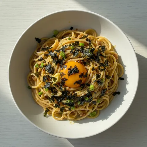 高タンパク納豆パスタ