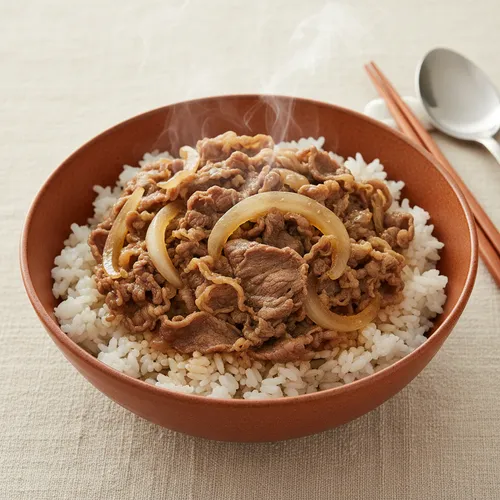 10分で完成！超簡単牛肉丼（ギュウドン）