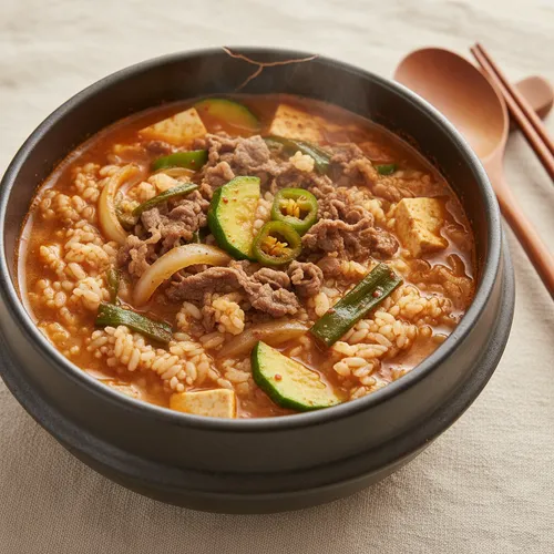 된장술밥