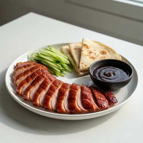 鴨むね肉で作る超簡単北京ダック
