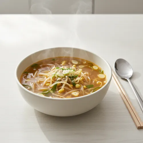 コンナムルク(大豆もやしスープ)
