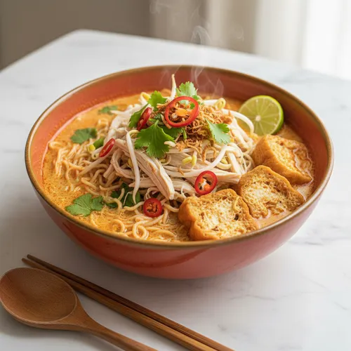 マレーシア・ラクサ（Laksa）