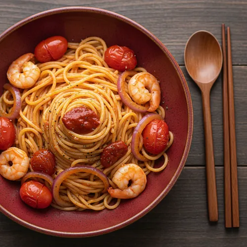 マプサル トマトパスタ