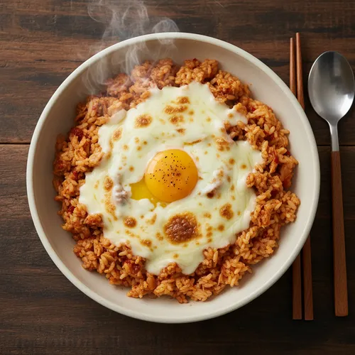コチュジャンチーズご飯