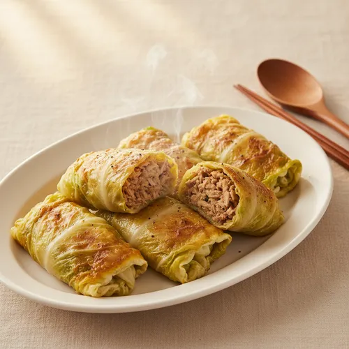 ミニ白菜の餃子