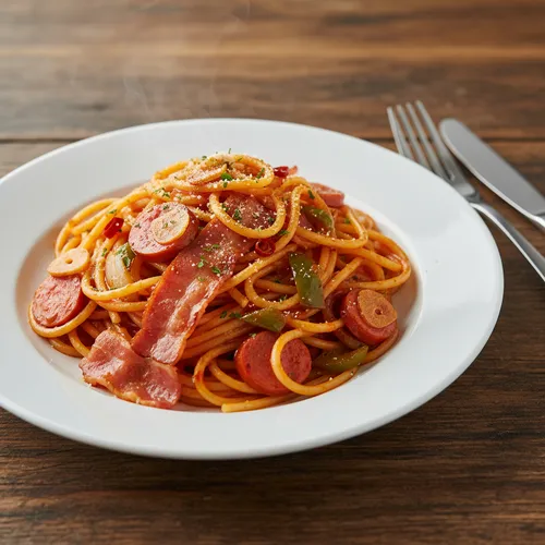 ナポリタンパスタ