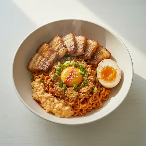 サムギョプサル シンラーメン