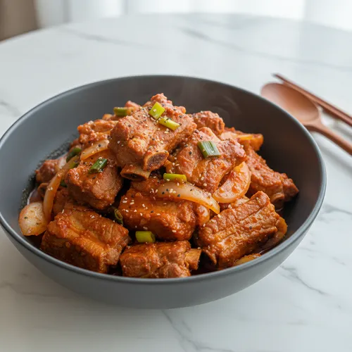 매운 등갈비찜