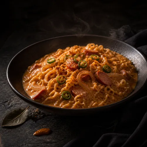 辛いシンラーメントゥウムバ