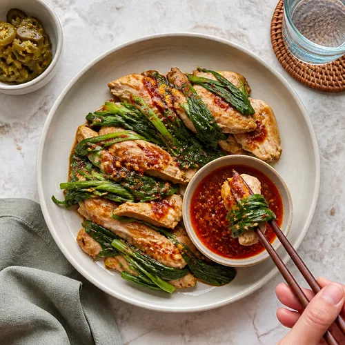 화정표 이북식 찜닭