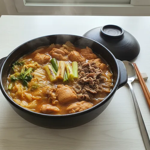 닭고기 전골