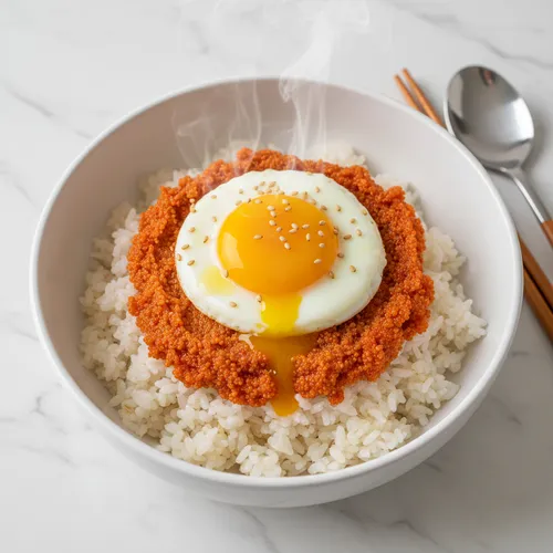 ファサ明太子卵かけご飯