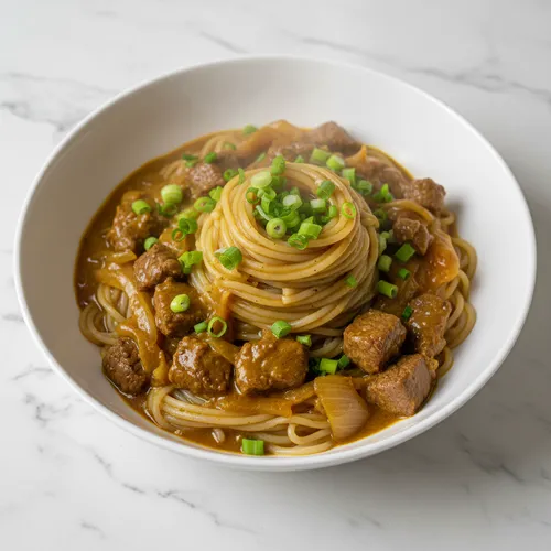 ダイエットカレー麺