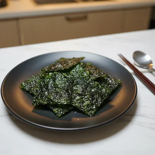 エアフライヤーで作るパリパリ手作り焼きのり