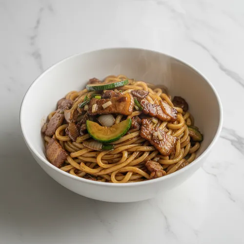 イ・ヨンボクシェフの中華風ジャージャー麺