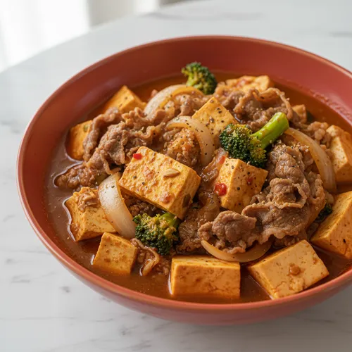 人間飼料マーボー豆腐