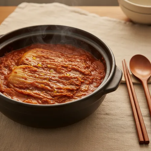 이영자 들기름 김치찜