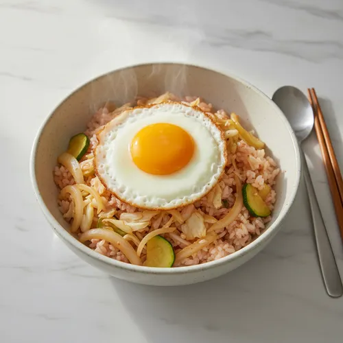 キャベツご飯