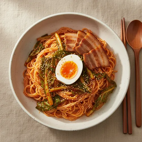 チョン・ホヨンの春白菜ビビン麺