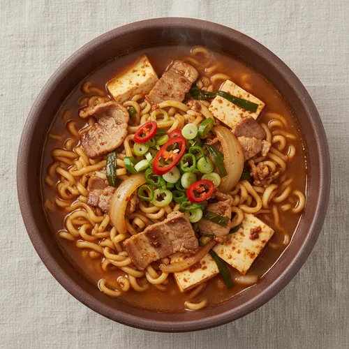 テンジャンラーメン
