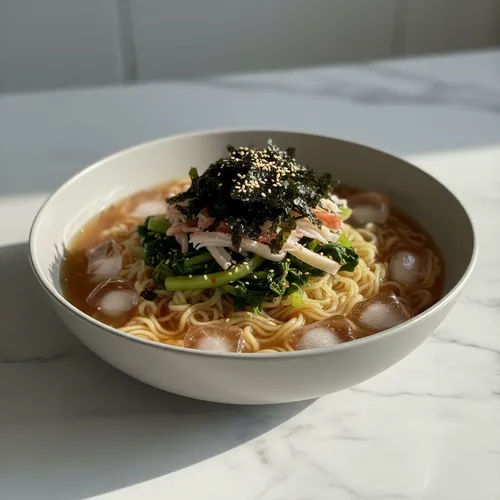 イム・ソングンシェフの4分で完成超簡単冷ラーメン