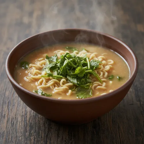ナズナのテンジャンラーメン