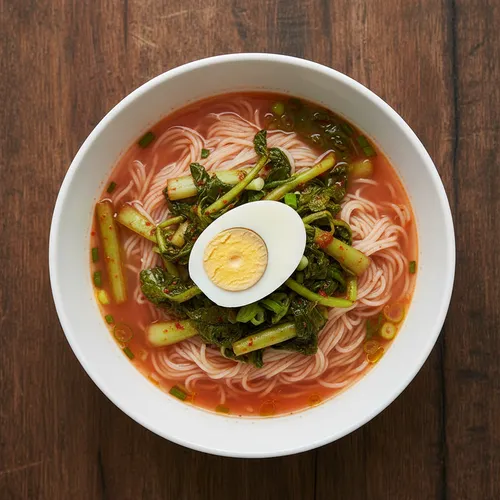 ヨルムククス（冷たい韓国麺）