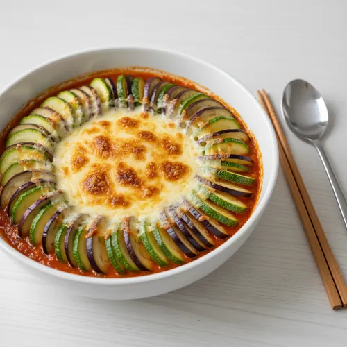 電子レンジで超簡単ラタトゥイユ