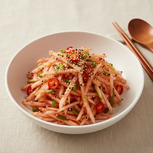 ムセンチェ（大根の和え物）