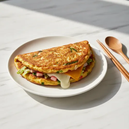 ノーミル粉 豆腐チーズトースト
