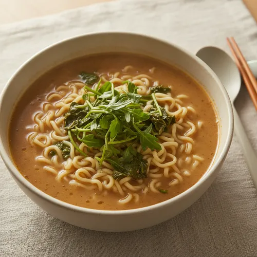 ナズナのテンジャンラーメン